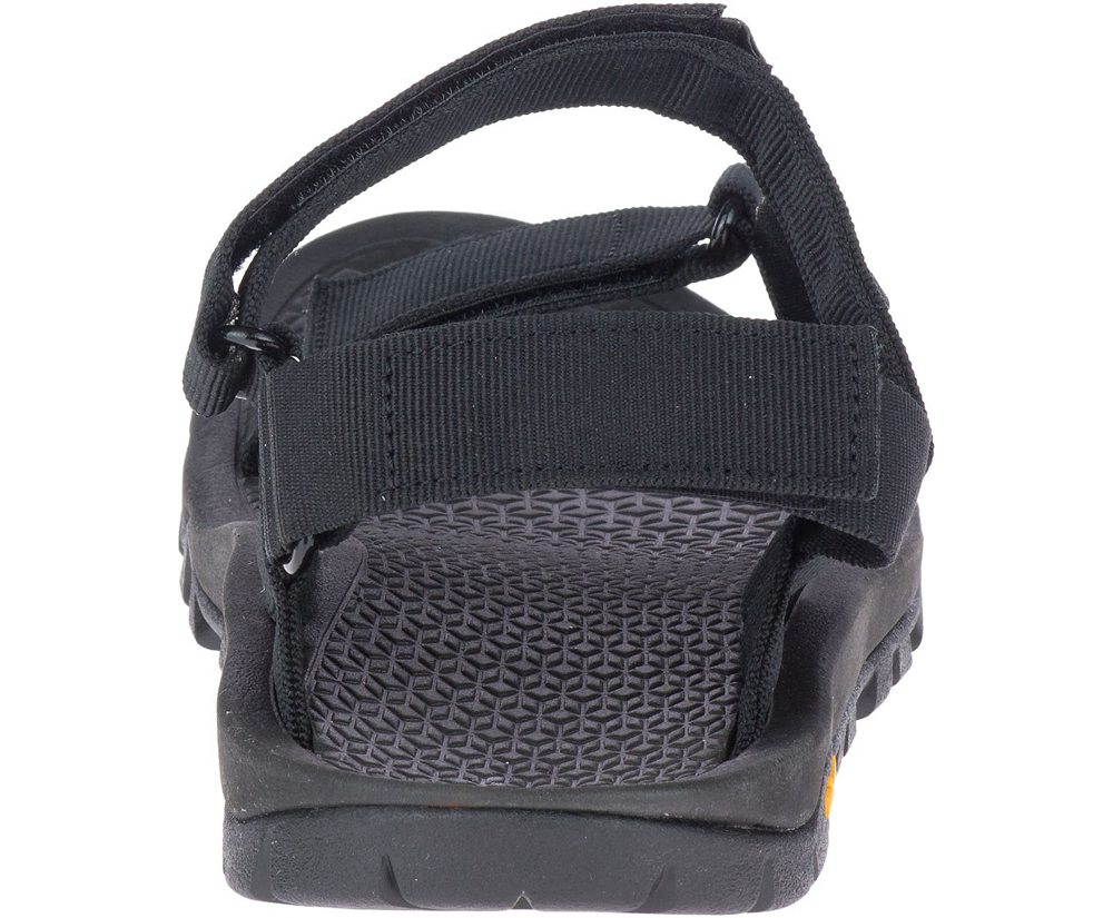 Merrell Sandals Black - Breakwater Strap - Mens 16KDZBGEX
